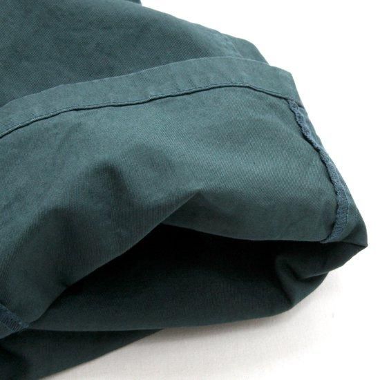 remilla レミーラ｜ボートジップスモック (ブルーグリン)(不思議な横