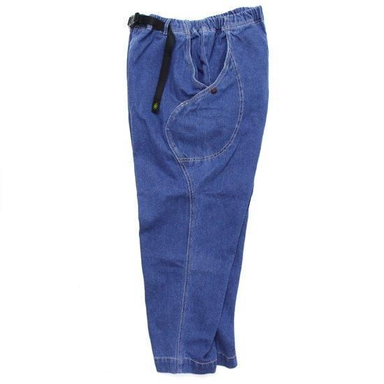 GOHEMP ゴーヘンプ｜HIGH EXPLORER PANTS INDIGO (ユーズドウォッシュ