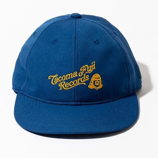 TACOMA FUJI RECORDS｜SCRIPT LOGO CAP ブルー