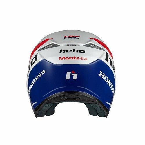 HC1167 ZONE5AIR MONTESAチーム HEBO エボ トライアルヘルメット 競技