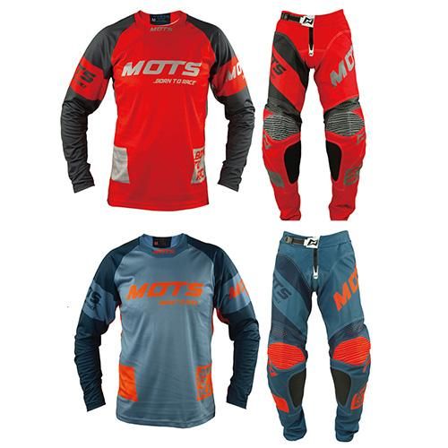 MOTS X-STEP トライアル・オフロードウエア（上下セット） - MITANI