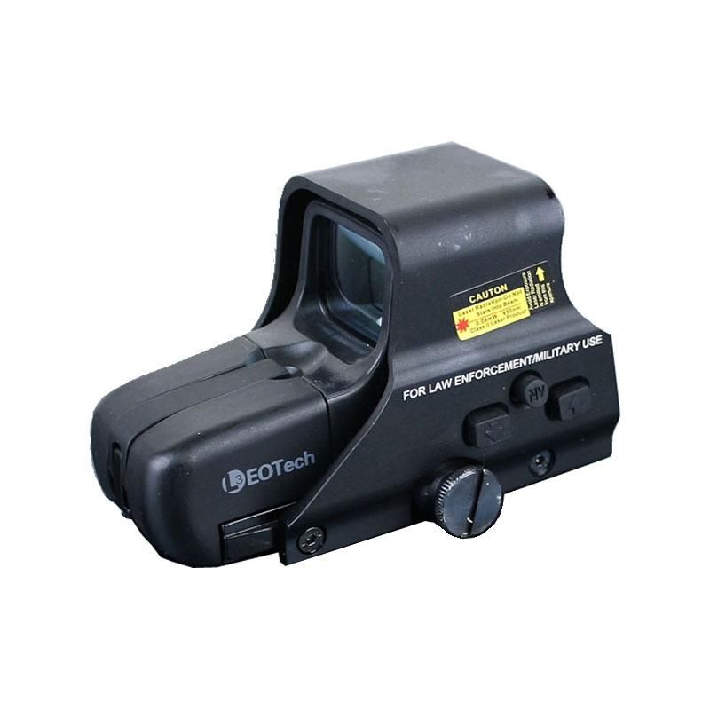 EoTech 551タイプ ホロサイト サイドボタン BK - ミリタリーギアBLACKBURN