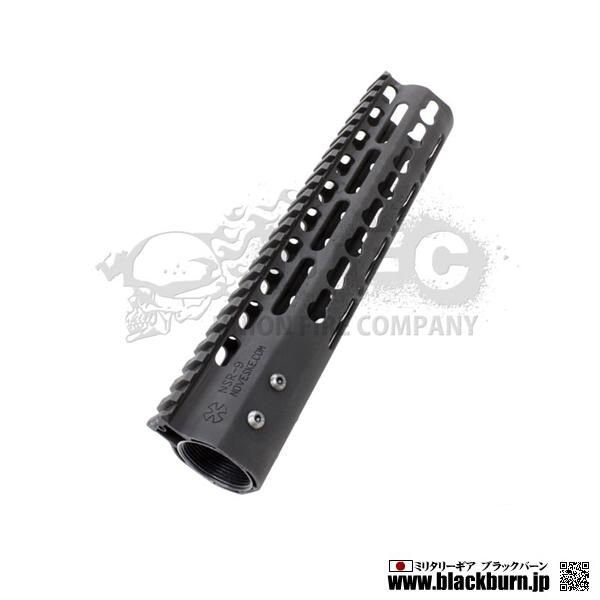 UFC】NOVESKE NSRタイプ 9インチ ハンドガード - ミリタリーギアBLACKBURN