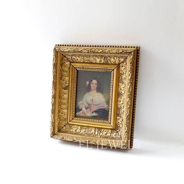 フランス製 額絵 アンティーク｜インテリア専門店エルジュエル