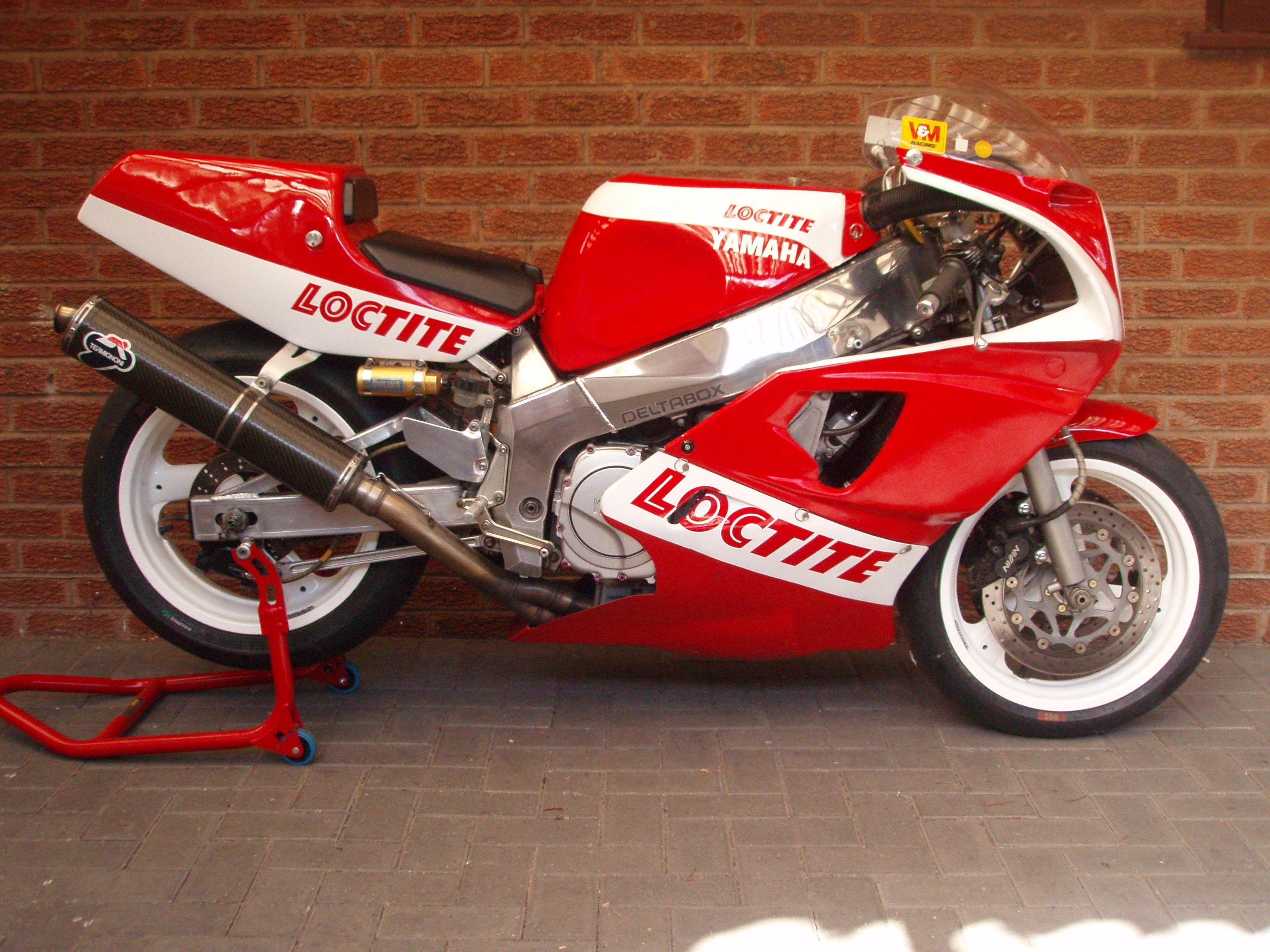 Bonhams Cars : 1989 Yamaha FZR750R OW01 Frame no. 3PK-001130