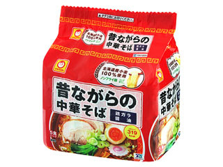 高評価】マルちゃん 昔ながらの中華そば 鶏がら醤油の感想・クチコミ