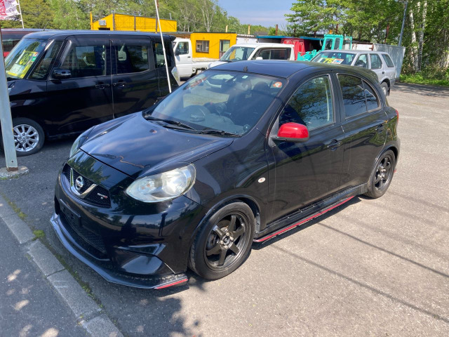 日産 マーチ 1.5 NISMO S 2年車検整備付 の中古車詳細 (149,400km