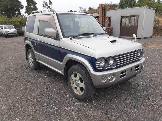 三菱 パジェロミニ リンクス V 4WD オートマ タイベル交換済 の中古車