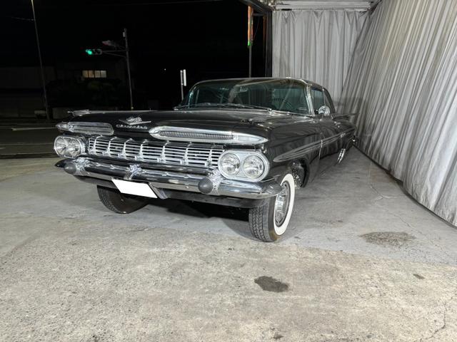 シボレー インパラ 1959年モデル CAT ハイドロ パワステ の中古車詳細