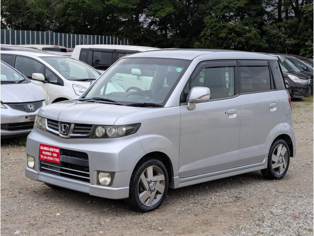 ホンダ ゼストスパーク W 禁煙車 スマートキー バックカメラ アル の