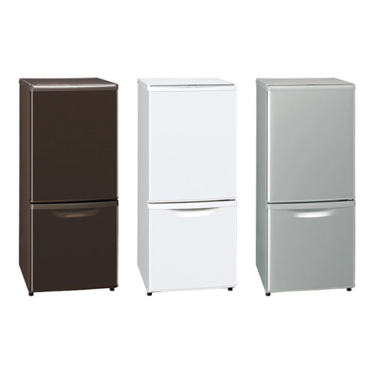 松下、パーソナル冷蔵庫「NR-B140W」など - 価格.com