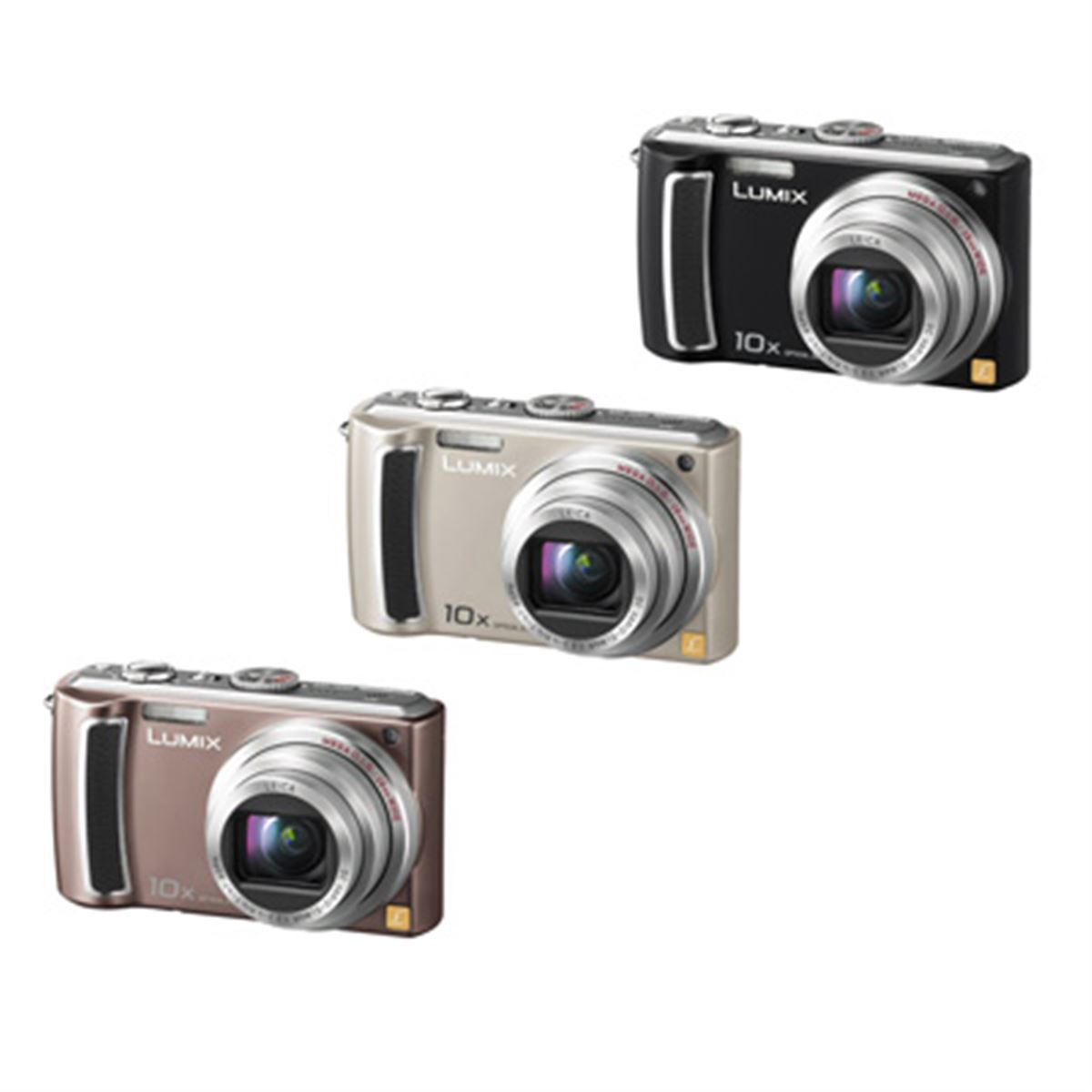 松下、光学10倍ズームデジカメ「LUMIX DMC-TZ5」 - 価格.com