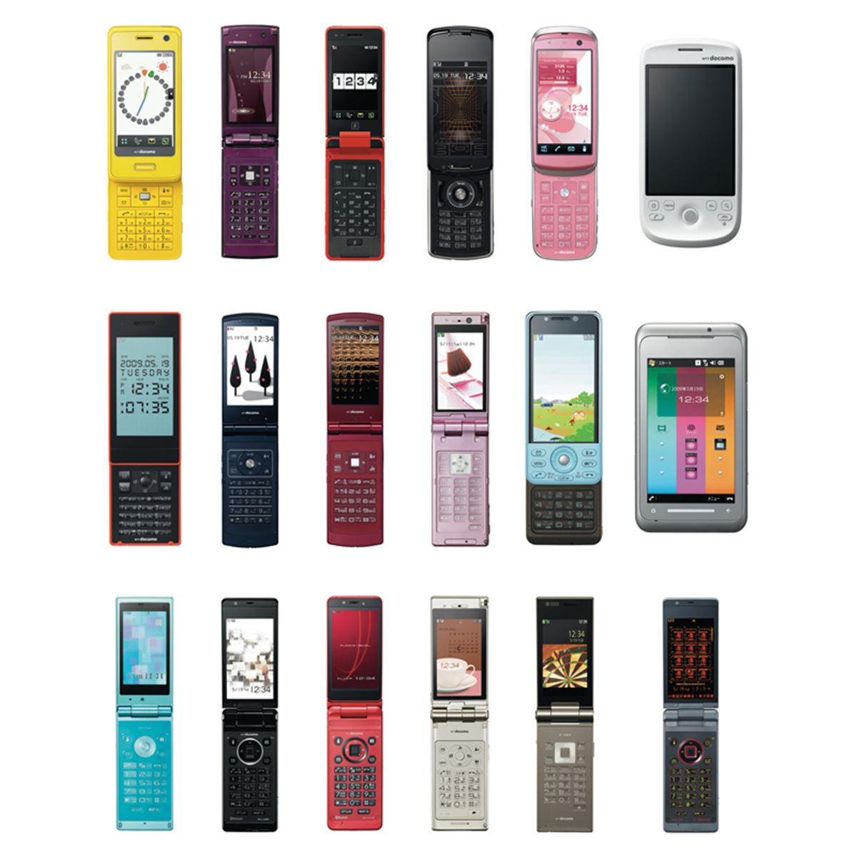 ドコモ、携帯電話の2009年夏モデルを発表 - 価格.com