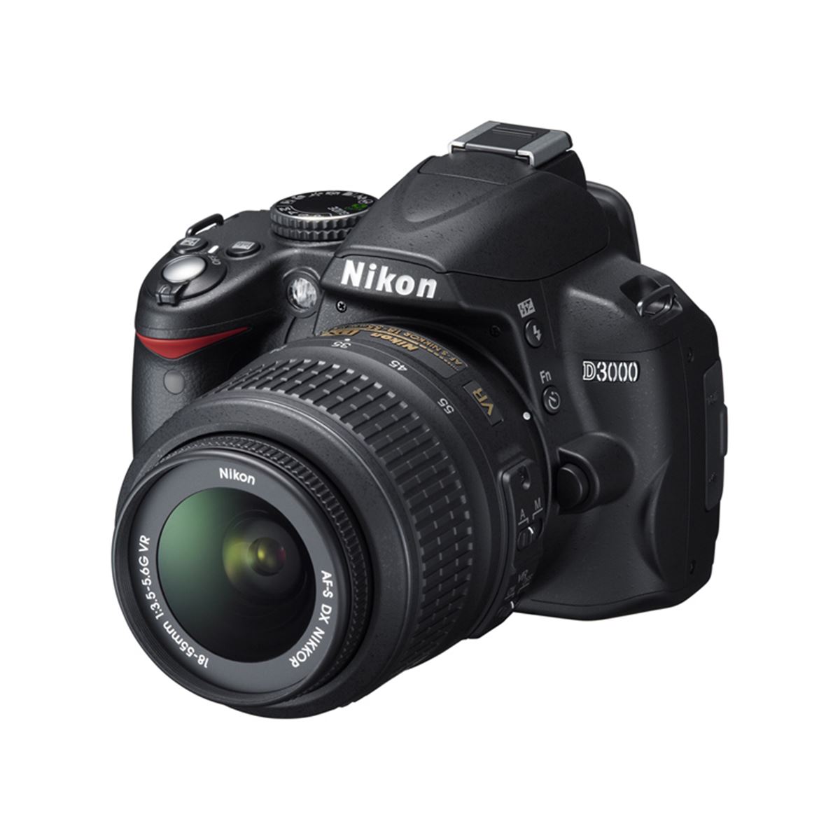 ニコン、エントリーデジタル一眼レフ「D3000」 - 価格.com