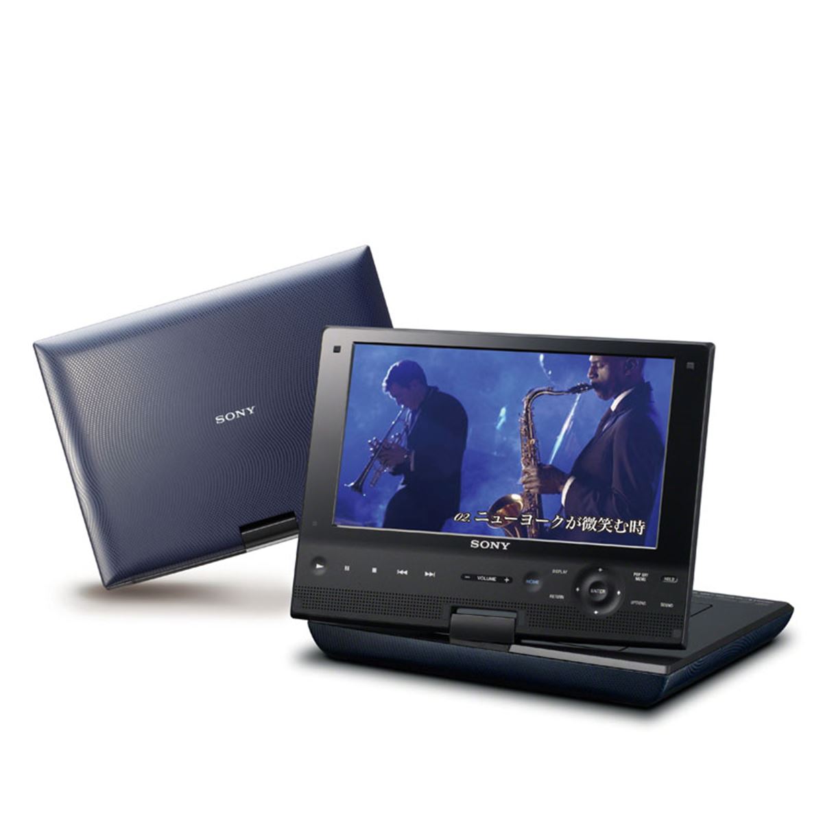 ソニー、S-Forceフロントサラウンド搭載ポータブルBDプレーヤー - 価格.com