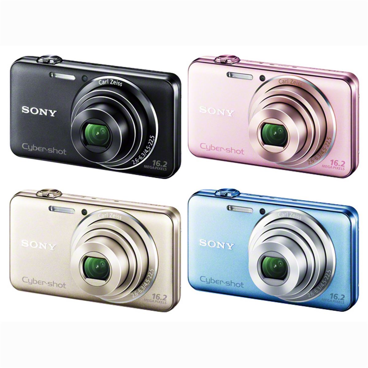 SONYソニーDSC-WX50美品サイバーショットゴールドバッテリー・カード