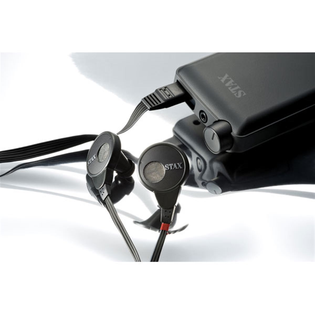 STAX、ヘッドホンアンプが付属したヘッドホン - 価格.com