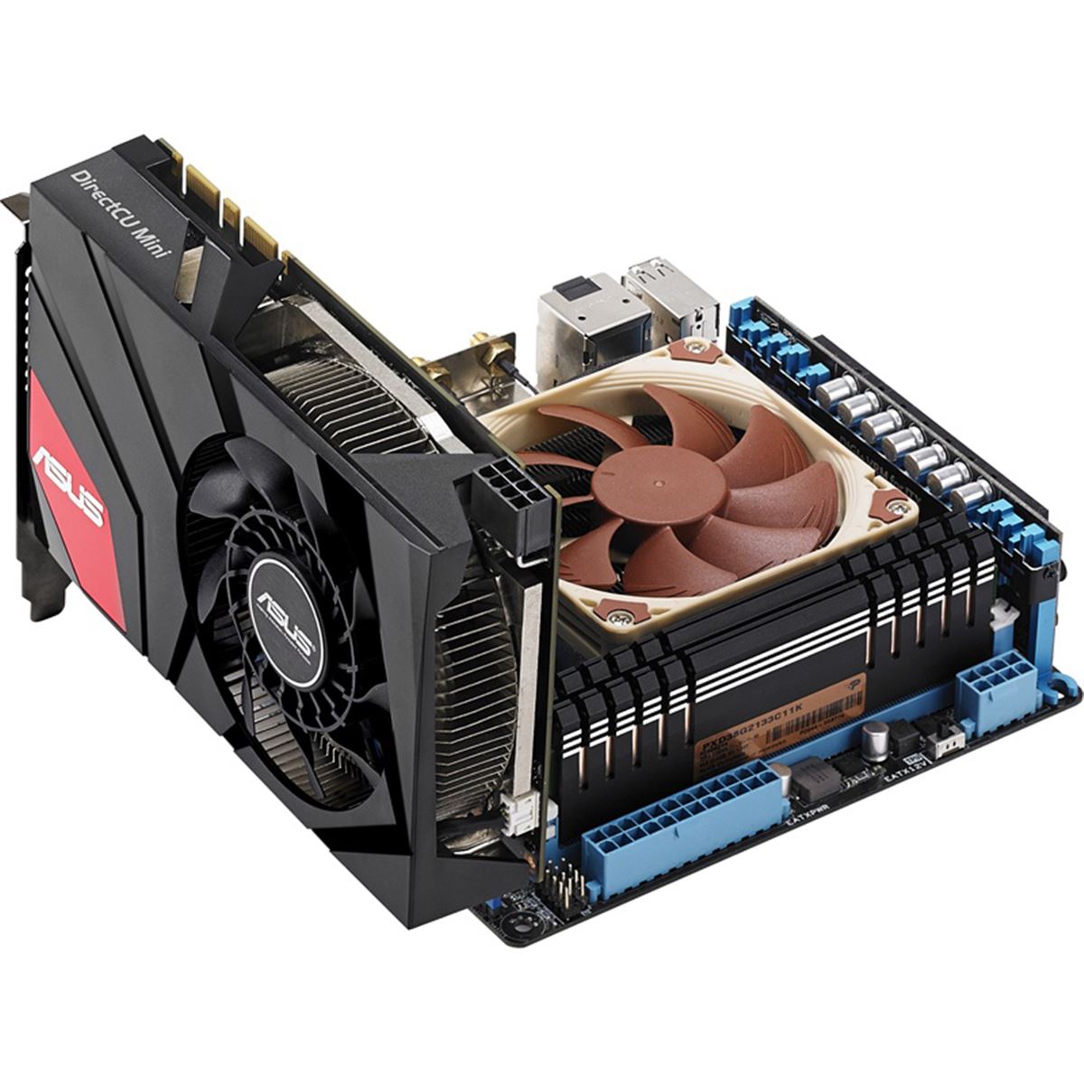 ASUS、Mini-ITXサイズの上位GPU「GTX670-DCMOC-2GD5」 - 価格.com