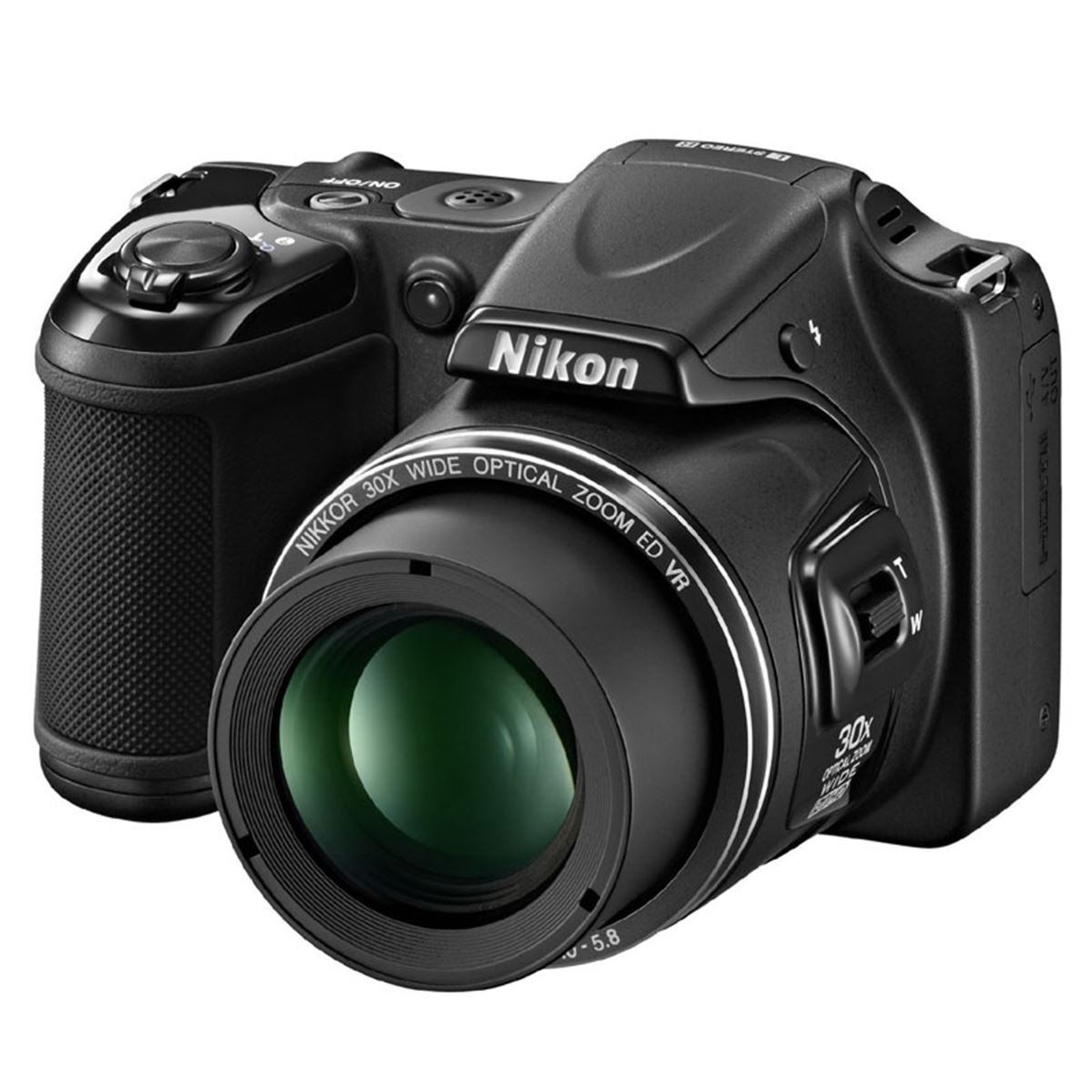 ニコン、光学30倍モデルなど「COOLPIX L」シリーズ2機種 - 価格.com