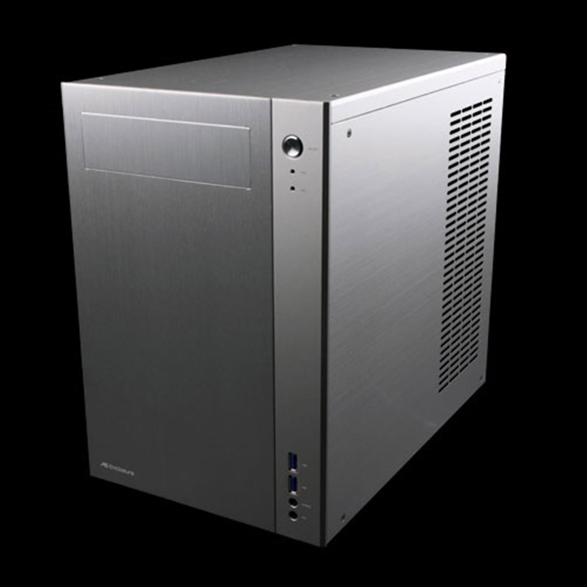 アビー、水冷にも対応したミニタワーケース「AS Enclosure W3」 - 価格.com