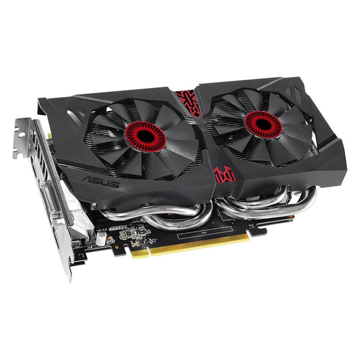 ASUS、ゼロノイズファン対応のゲーマー向け「GTX 960」搭載ビデオ