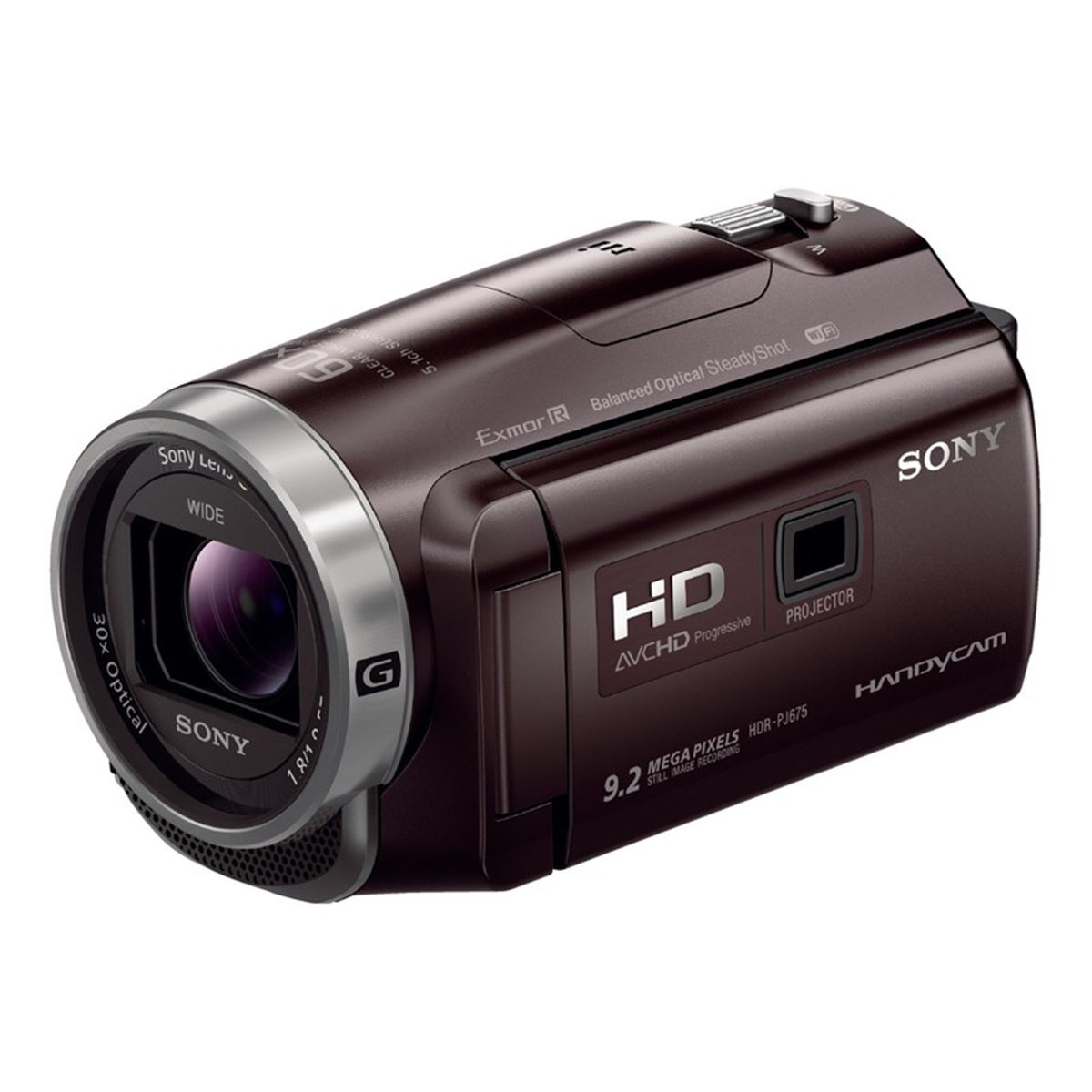 SONY HDR-CX675 ビデオカメラ 本体と付属品 HDR-CX675 主な仕様