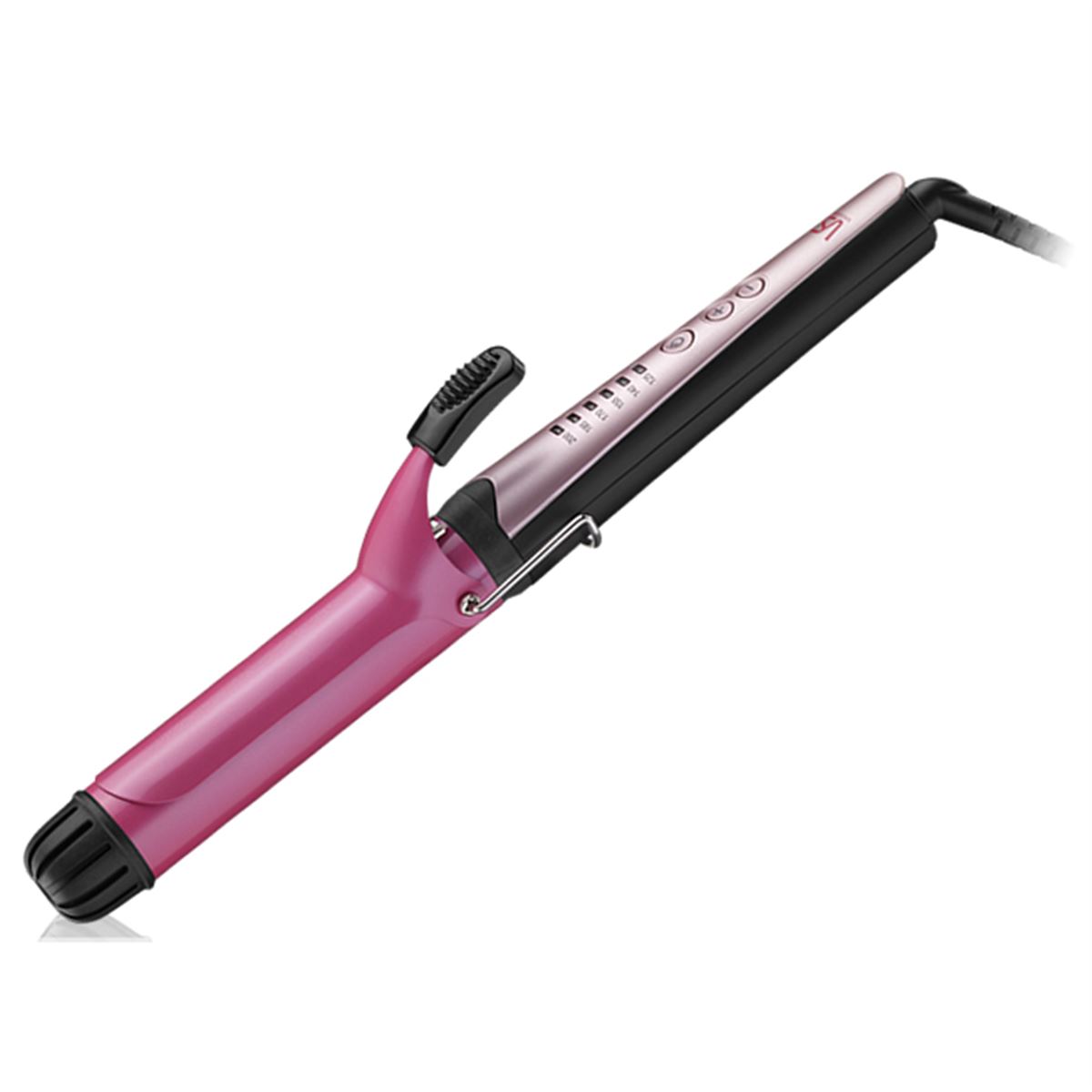 ヴィダルサスーン、髪に熱をやさしく伝える海外対応のカールアイロン