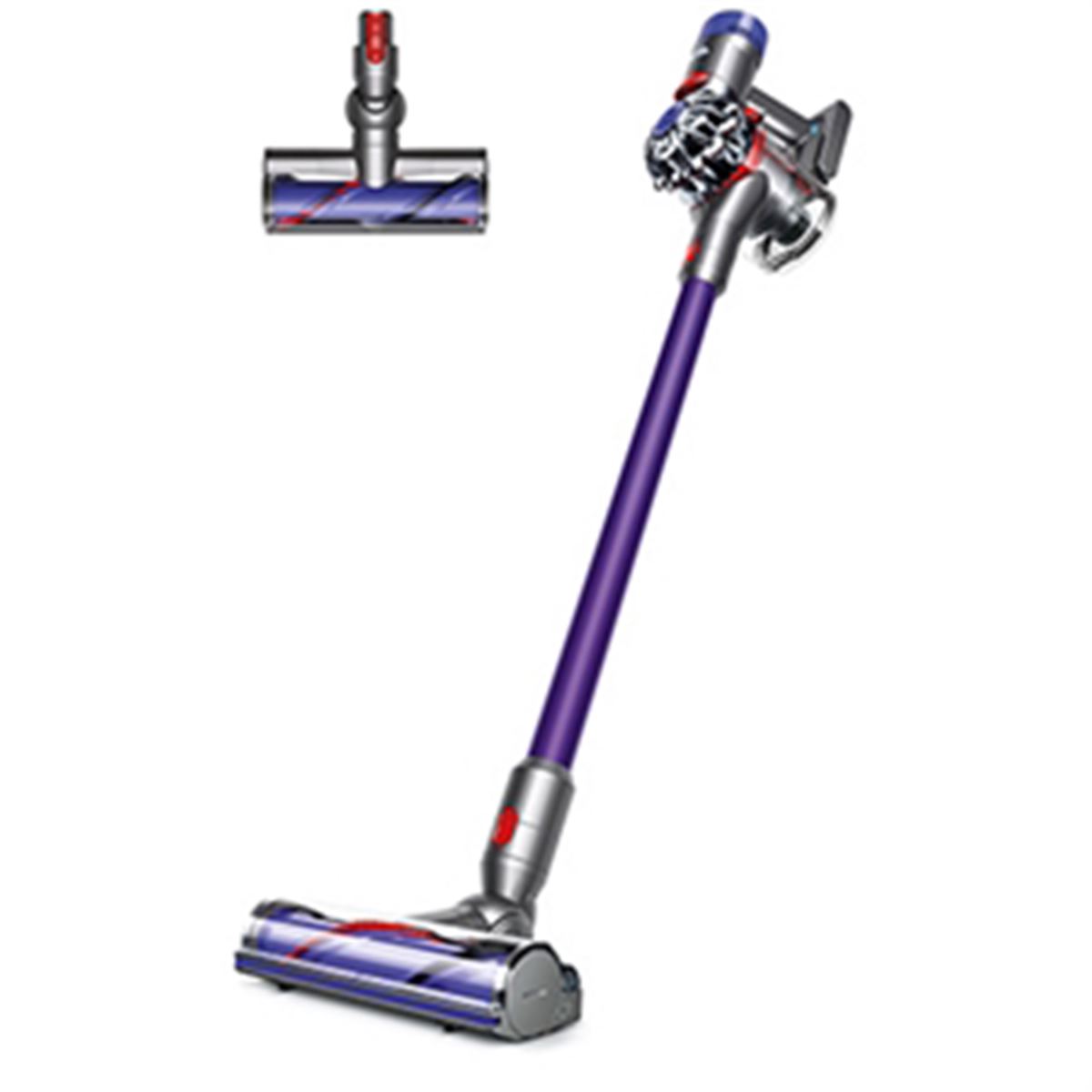 ダイソン、最上位「V8」の機構を継承したコードレスクリーナー「Dyson
