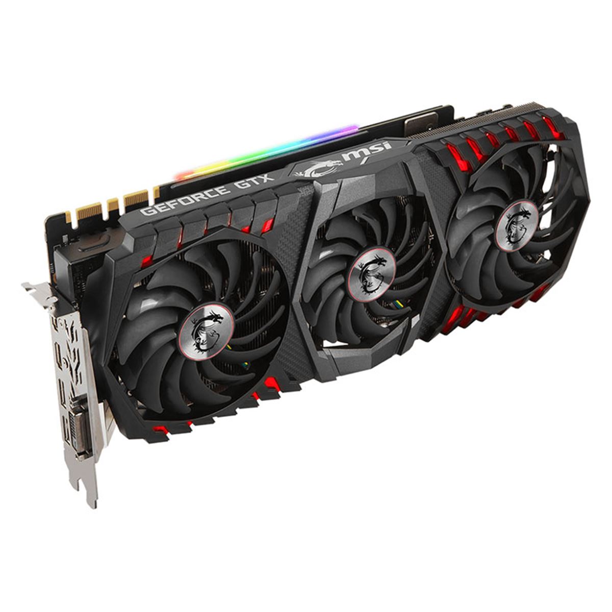 MSI、オーバークロック仕様の「GeForce GTX 1080 Ti GAMING X TRIO