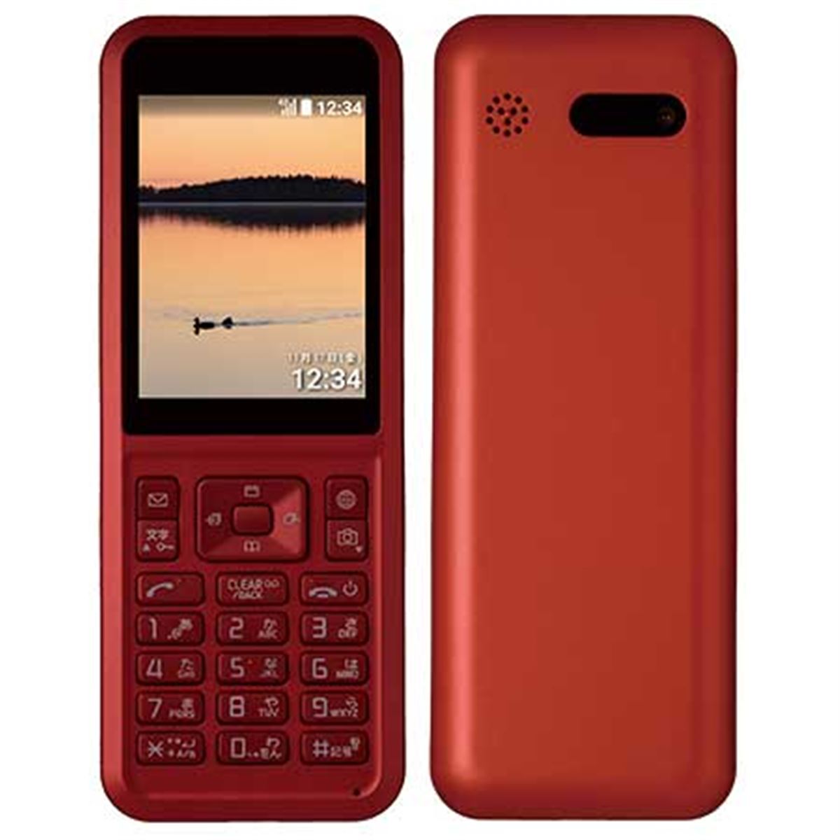 ソフトバンク、プリペイドサービス向けに“The 電話”「Simply」を発売