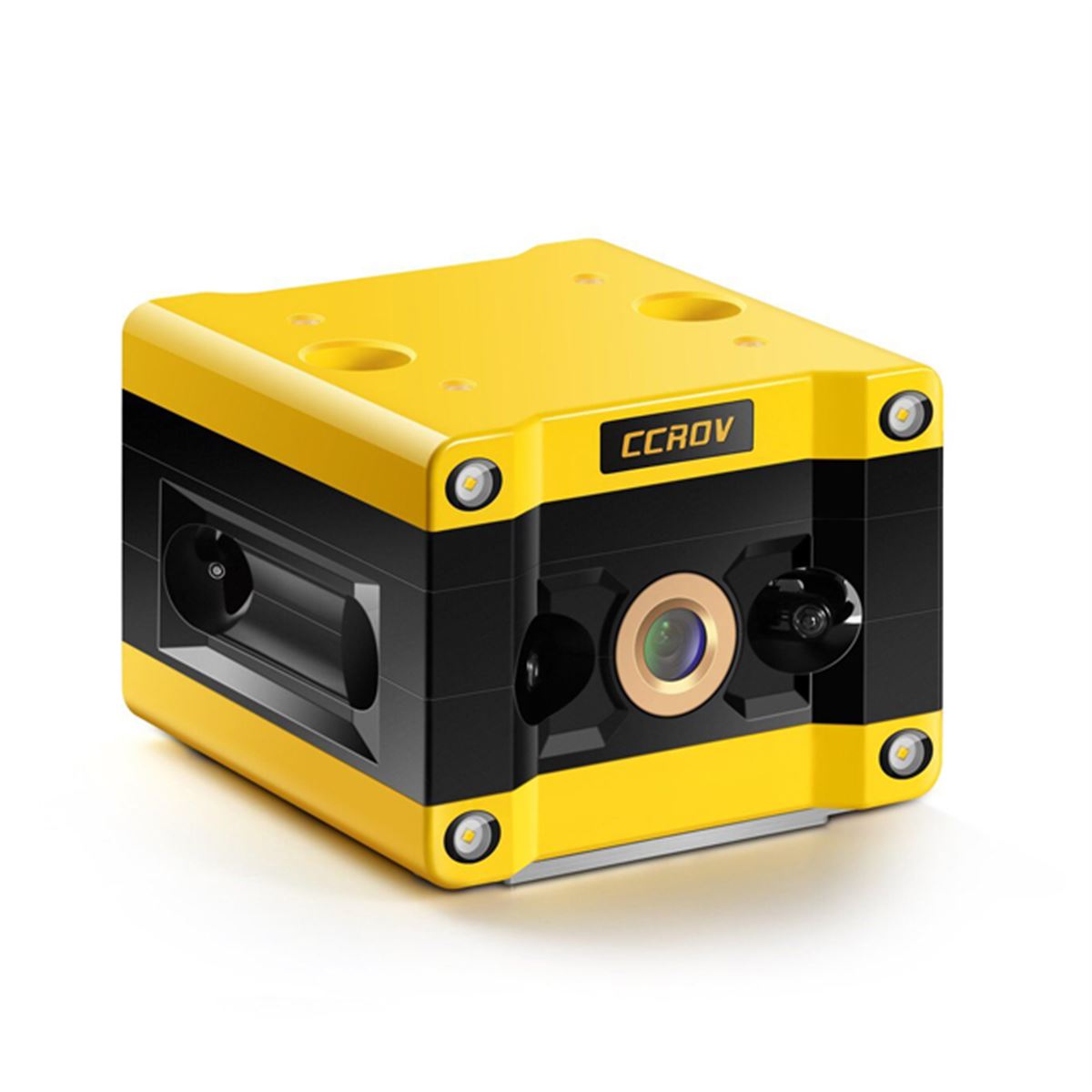 セキド、水深100mまで対応、4Kカメラ搭載の超小型水中ドローン「CCROV