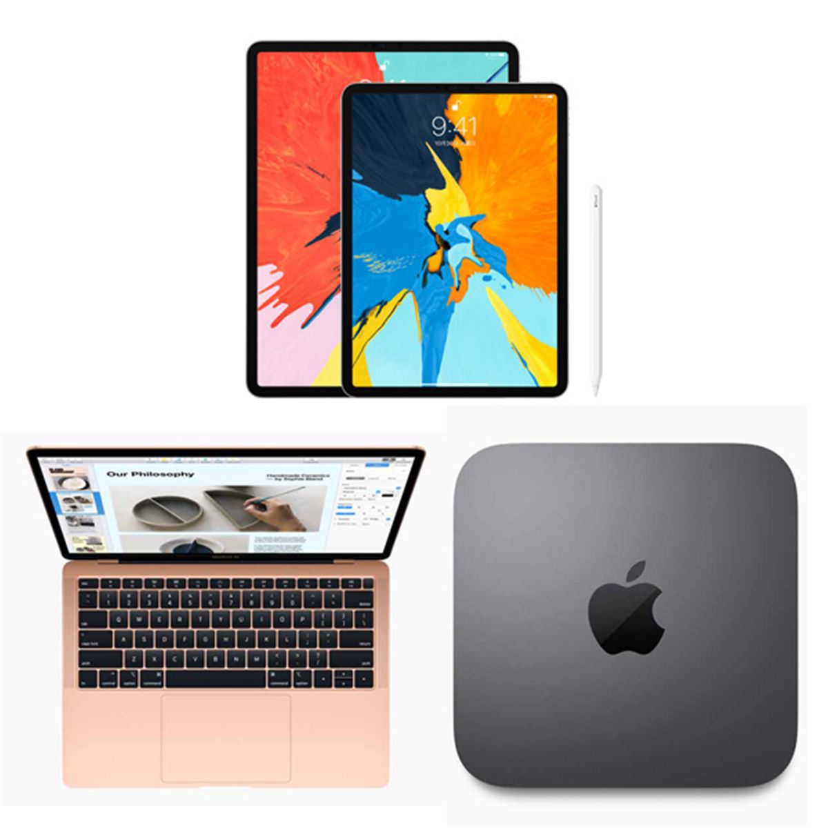 アップル新製品発表まとめ。新型「iPad Pro」「MacBook Air」など