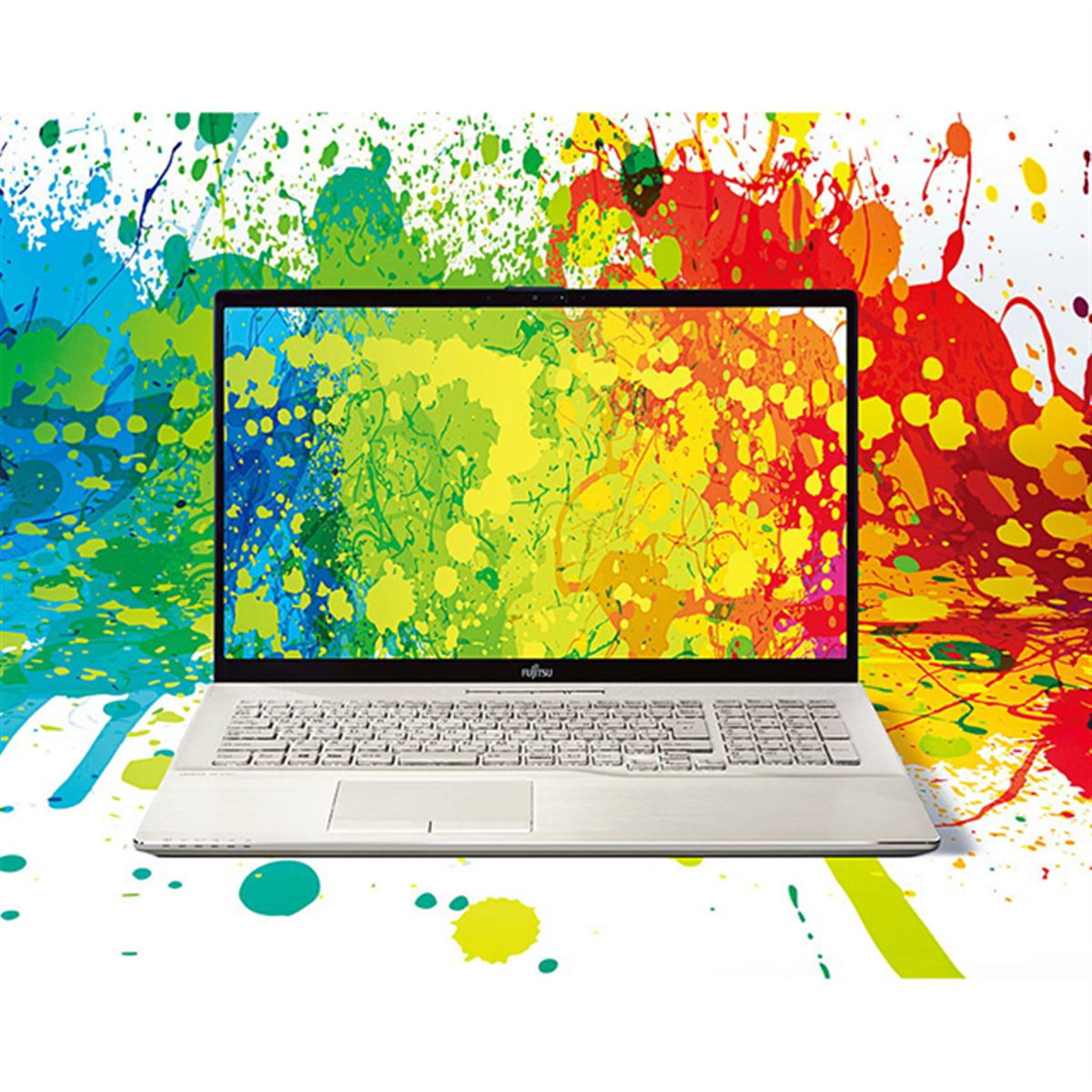 富士通、ノートPC新モデル17.3型「LIFEBOOK NH」と15.6型「LIFEBOOK AH