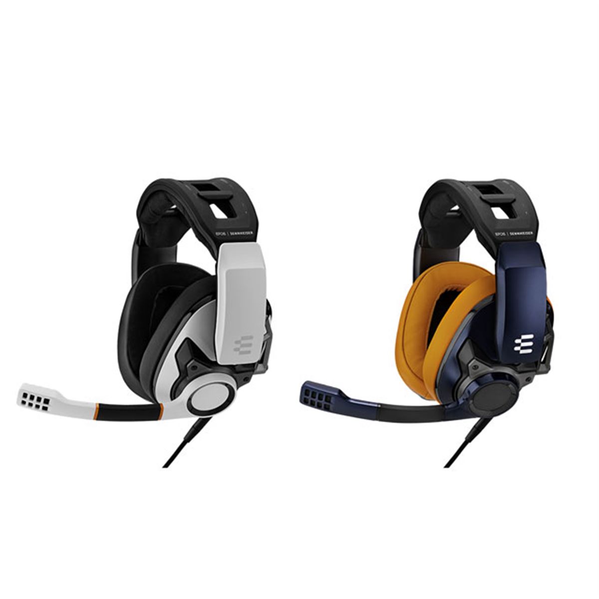 EPOS、レザーレット製イヤーパッド装備のゲーミングヘッドセット2機種