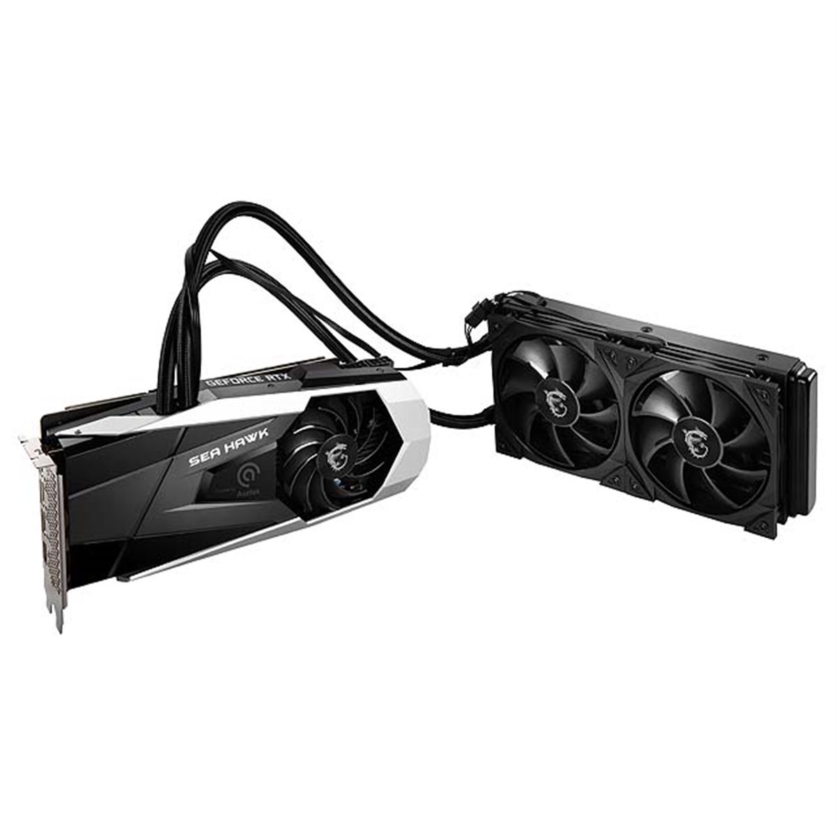 MSI、LHR版「GeForce RTX 3080」を搭載した水冷ビデオカード - 価格.com