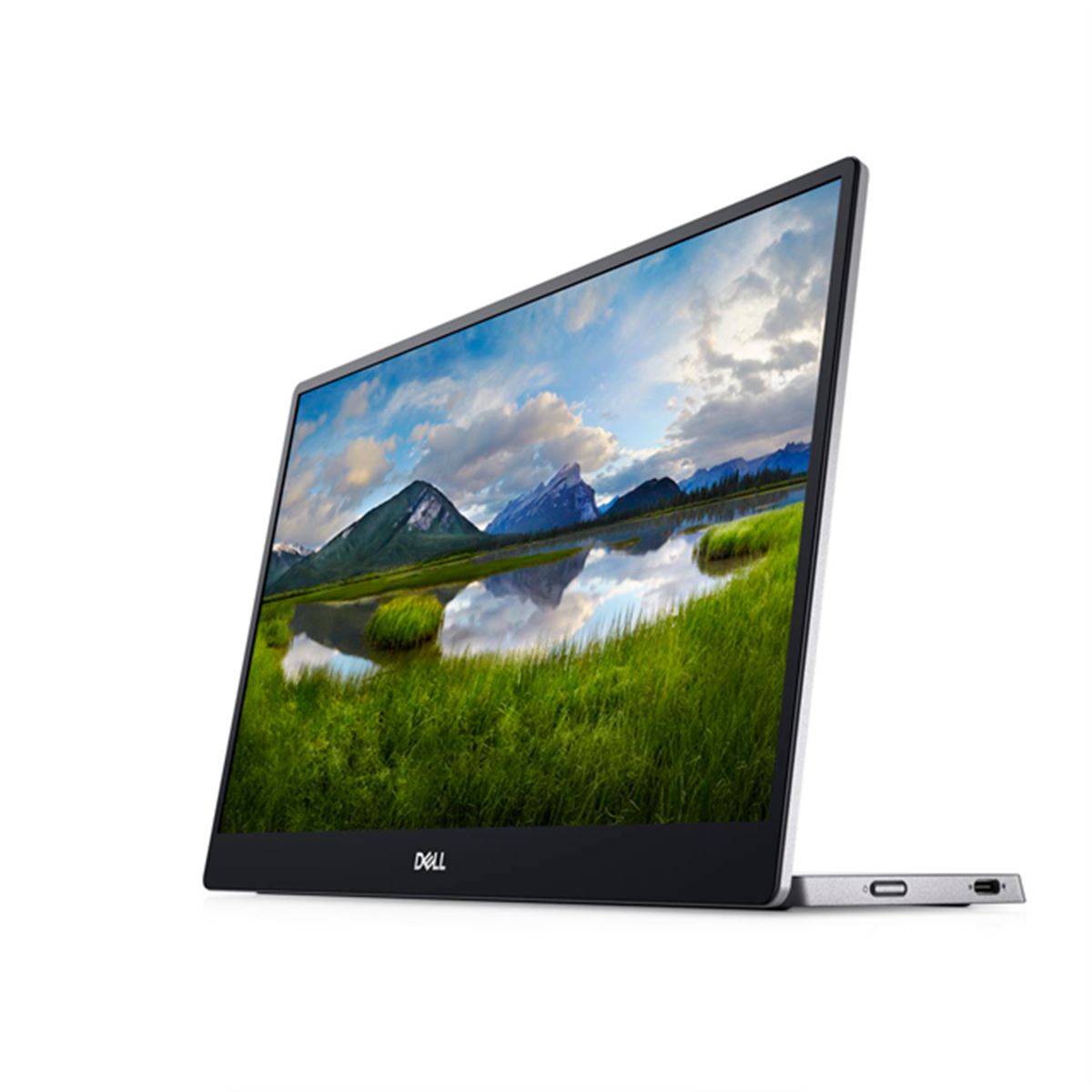 デル史上初のポータブル14型液晶「C1422H」が発売、USB Type-C接続対応