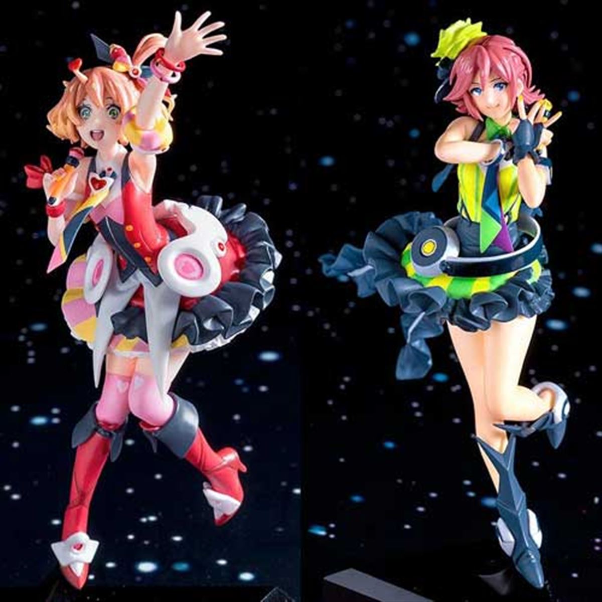 マクロスΔ」1/20スケールのフレイア・ヴィオン/カナメ・バッカニアが