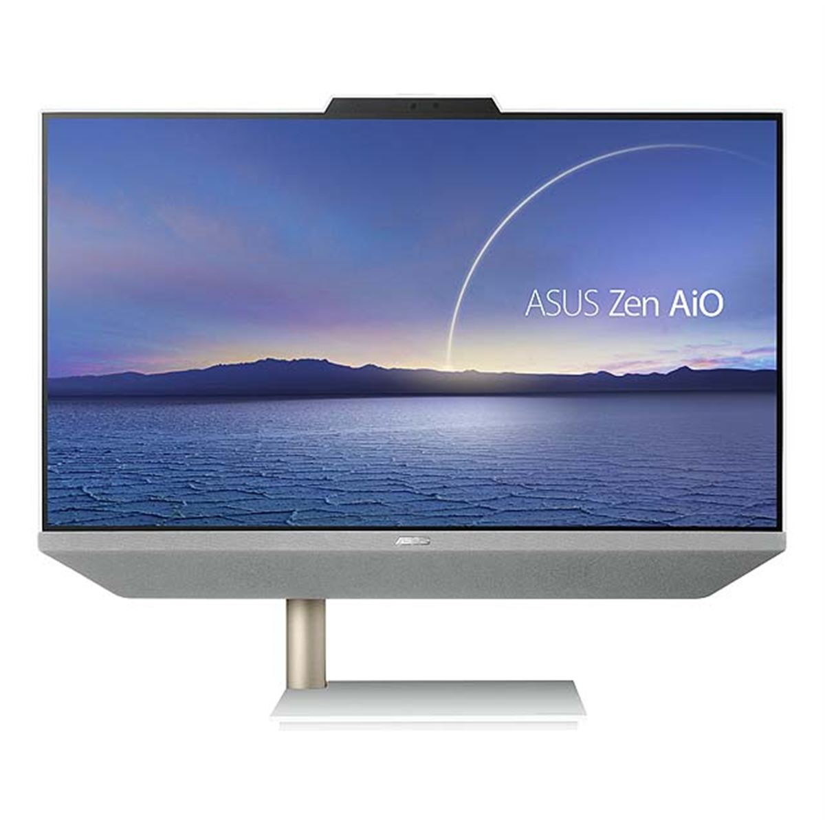 ASUS、「Ryzen 7 5825U」を搭載した23.8型液晶一体型PC「ZenAiO 24