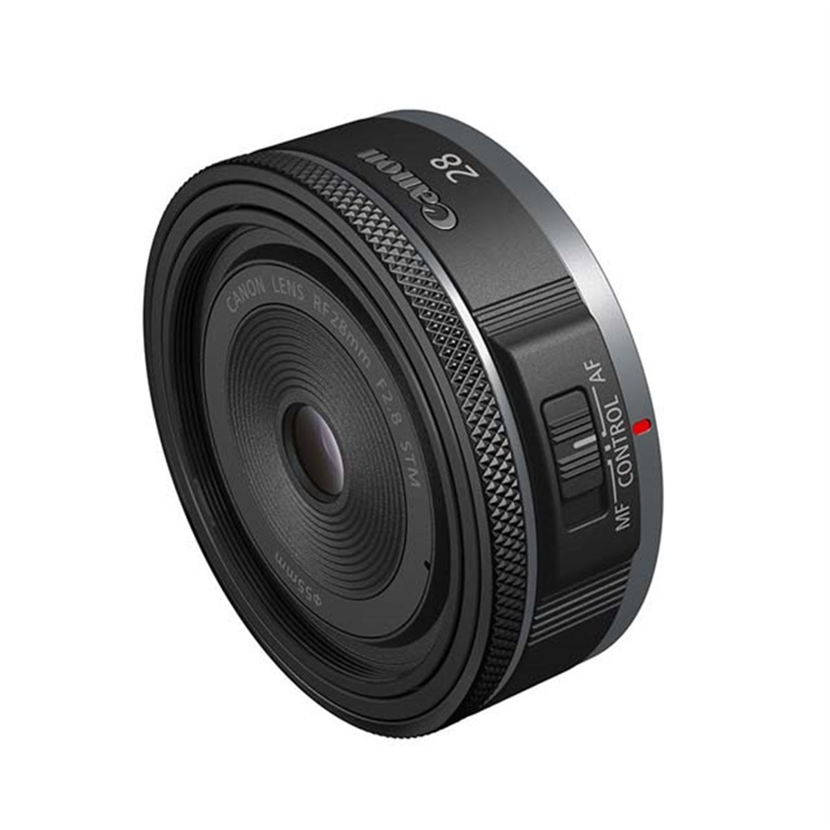 48,400円、キヤノンがパンケーキレンズ「RF28mm F2.8 STM」を7月上旬