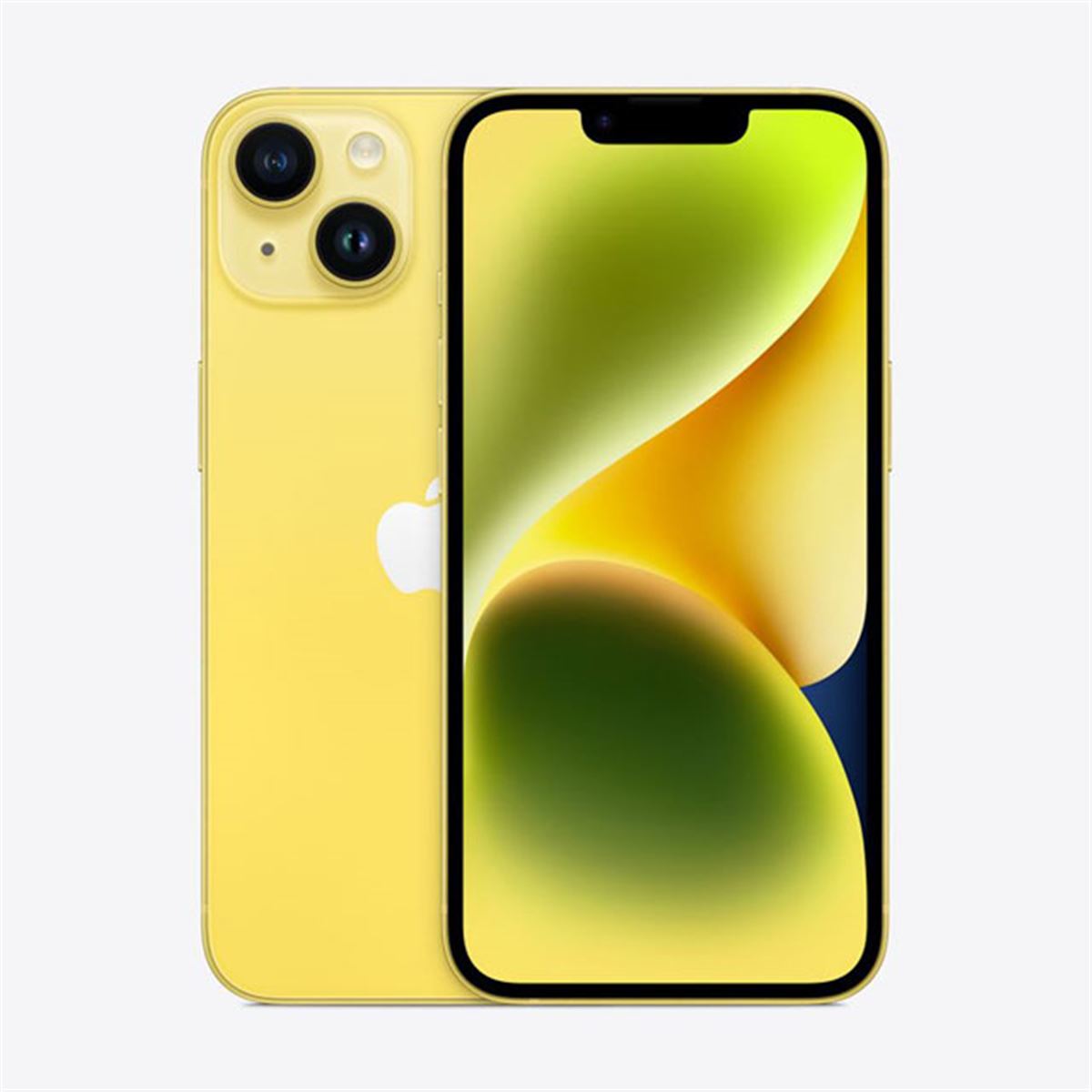 アップル、「iPhone 14」「iPhone 14 Plus」新色イエローを本日3/14
