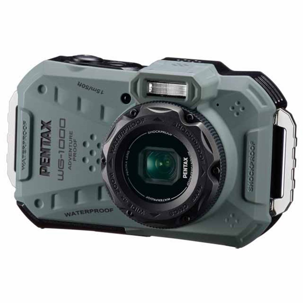 リコー、エントリーモデルのIPX8防水コンデジ「PENTAX WG-1000