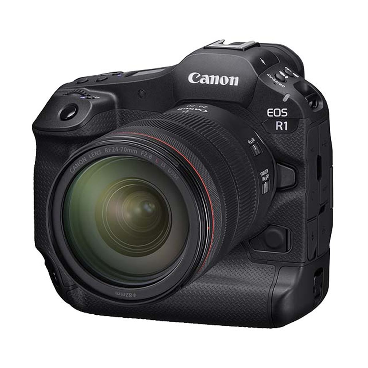 キヤノン、初のフラッグシップミラーレスカメラ「EOS R1」を11月発売