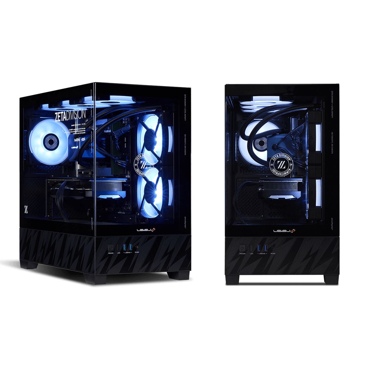 iiyama、「ZETA DIVISION」とコラボしたオリジナルデザインピラーレス