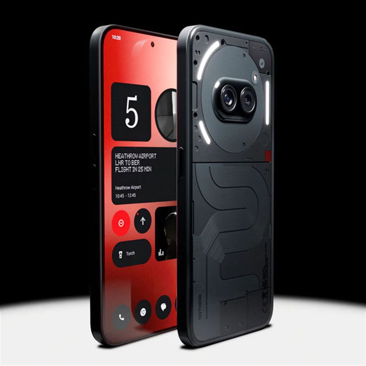 55,800円、Nothingがスマートフォン「Nothing Phone (2a)」の先行予約