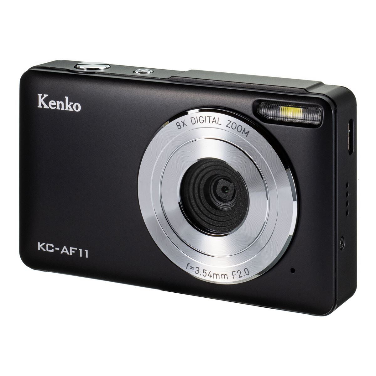 ケンコー、9,680円の約500万画素デジタルカメラを本日11月15日に発売