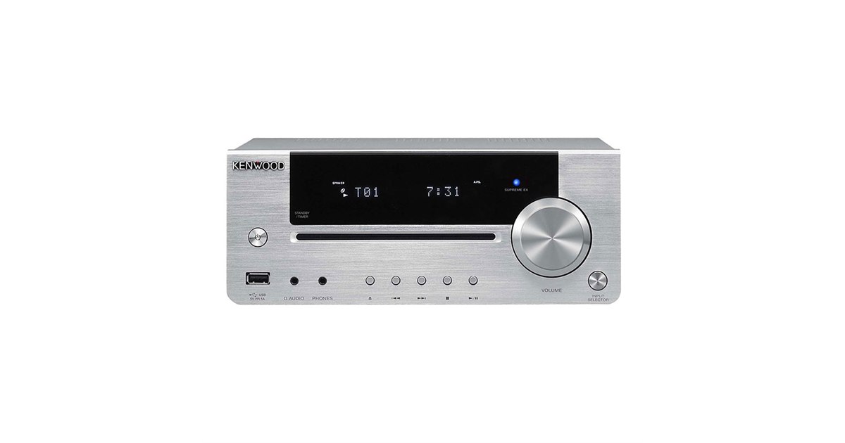 ケンウッド、KseriesのCD/USBレシーバー「R-K731」 - 価格.com