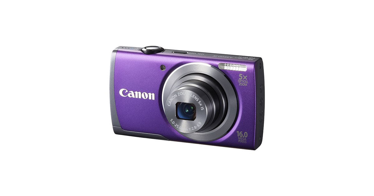 キヤノン、Wi-Fiを搭載した5倍ズーム「PowerShot A3500 IS」 - 価格.com