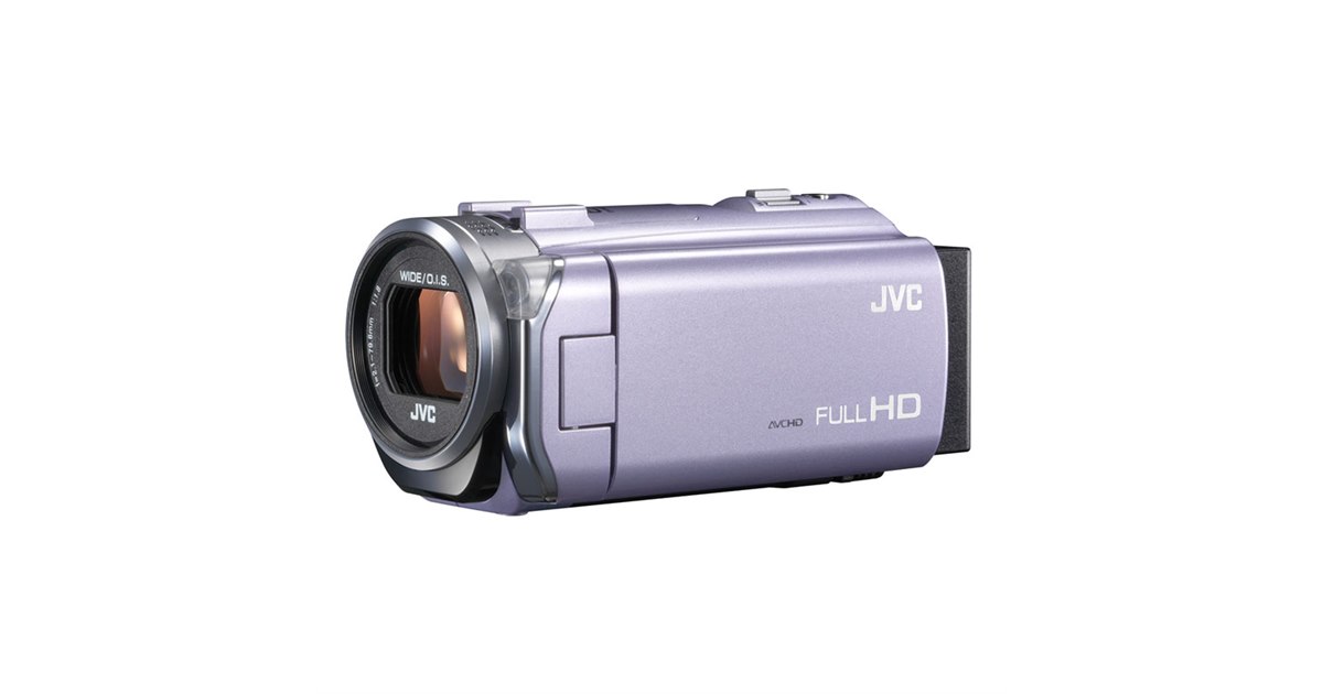 JVC、光学38倍ズーム対応のビデオカメラ「Everio GZ-E765」 - 価格.com