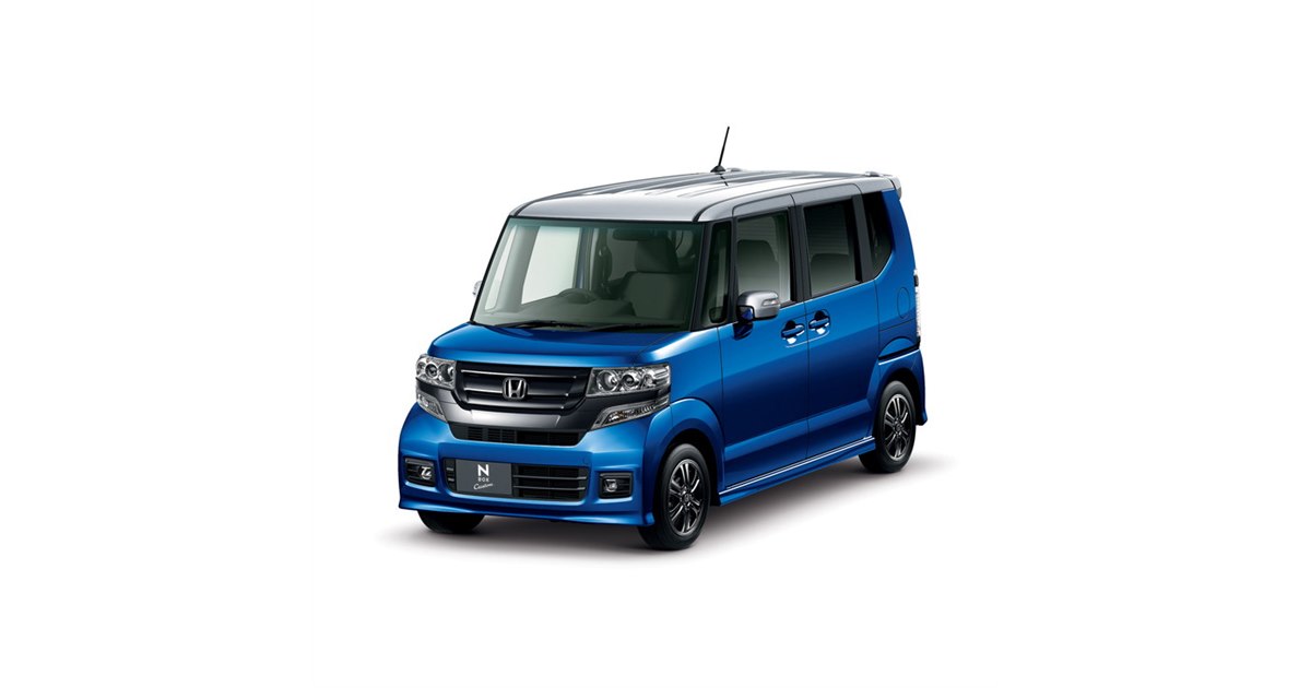 ホンダの軽「N-BOX」「N-BOXカスタム」に装備充実の特別仕様車 - 価格.com