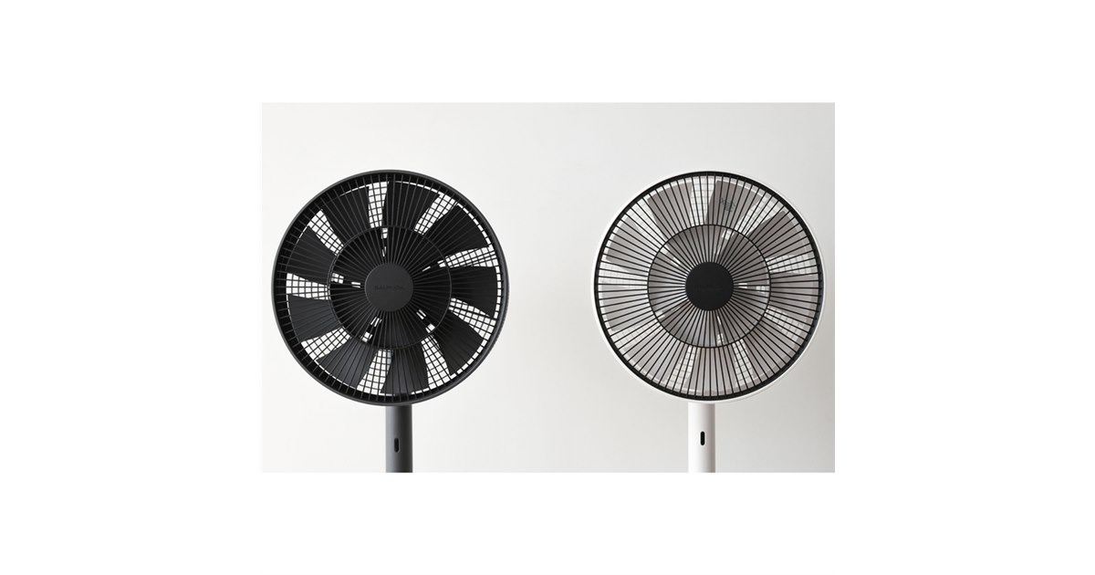 バルミューダ、自然界の風を再現する「GreenFan」に新色追加の17年